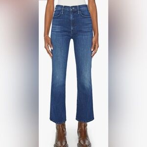 MOTHER The Hustler Ankle Heirloom Blue Size 25